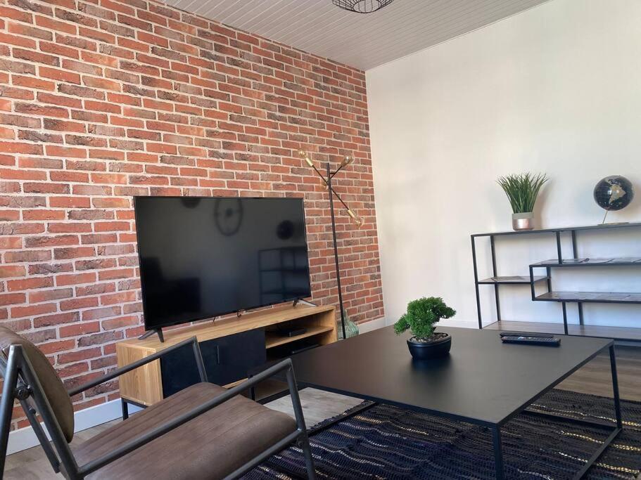 *La Factory / Saint Aignan Apartment ภายนอก รูปภาพ